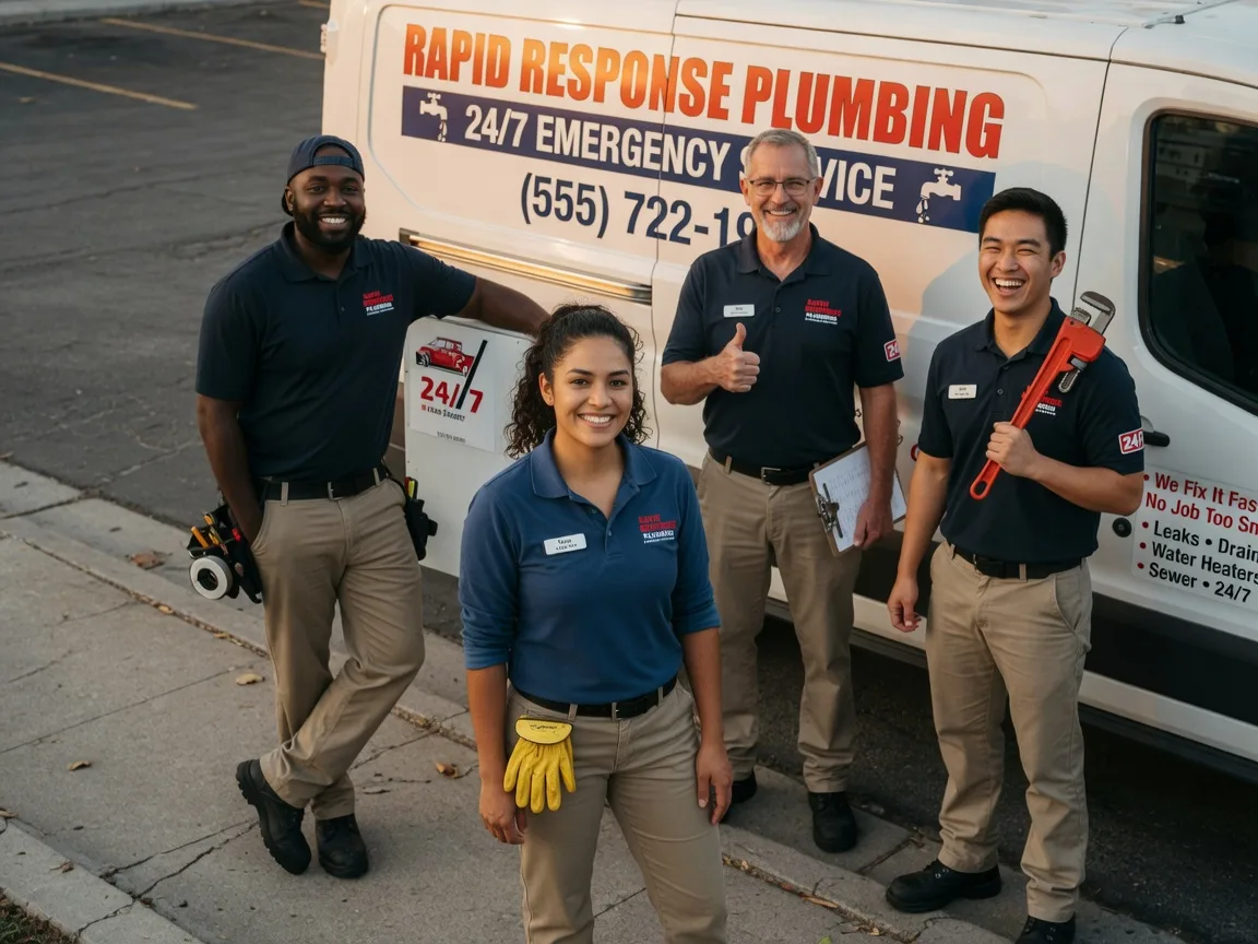Emergency Plumber company in Cable, OH