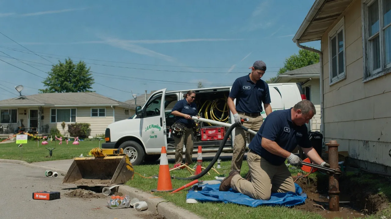Emergency Plumber in Cable, OH near me